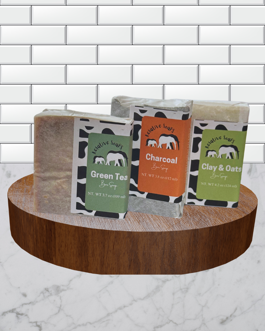 222 Balance Soap Bundel (Mini bars)