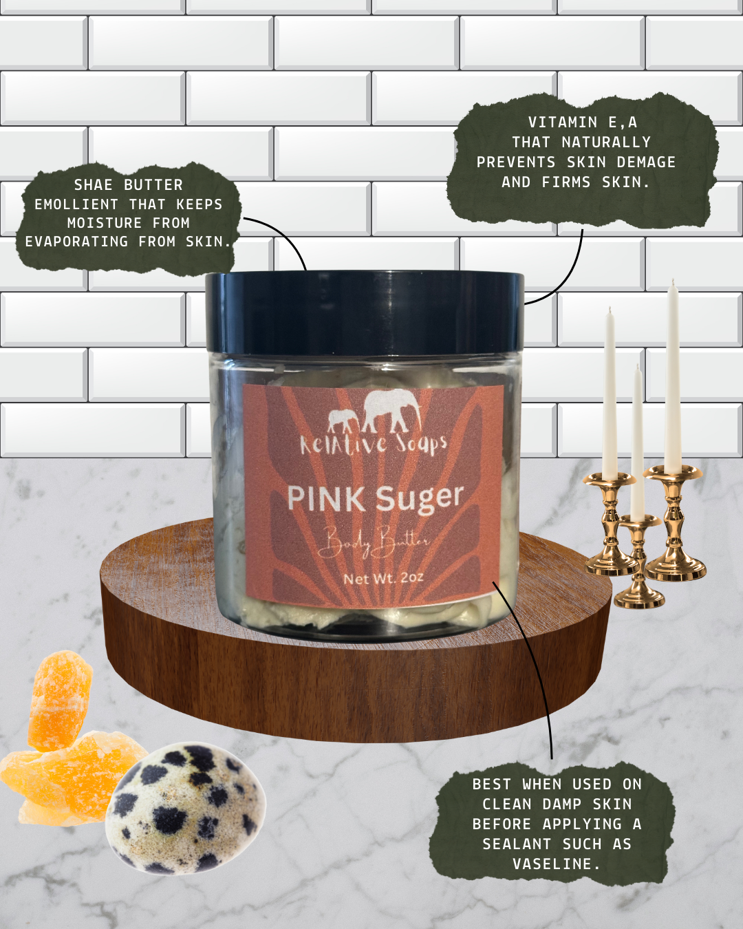 Pink Sugar Body Butter