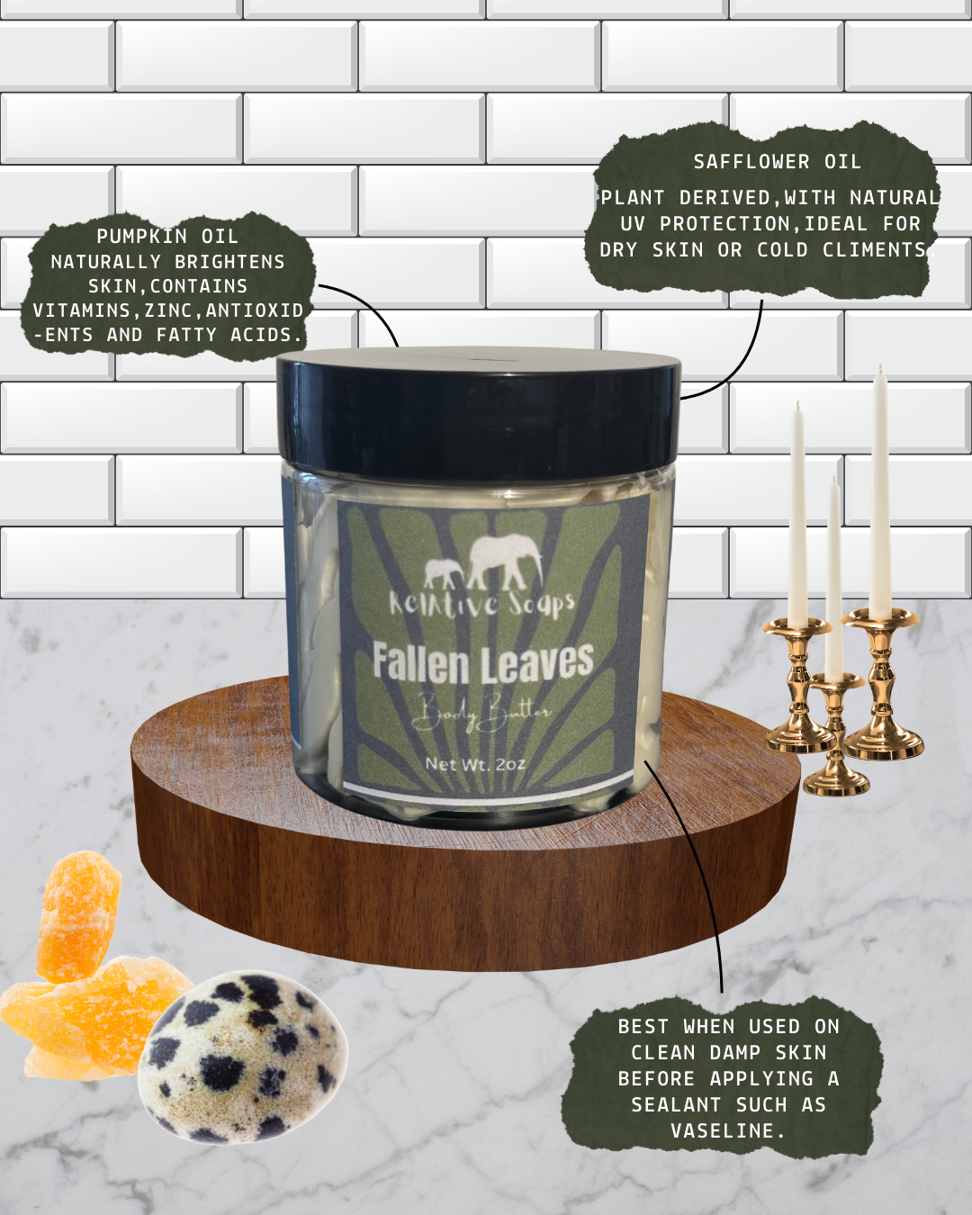 Fallen Leaves Body Butter