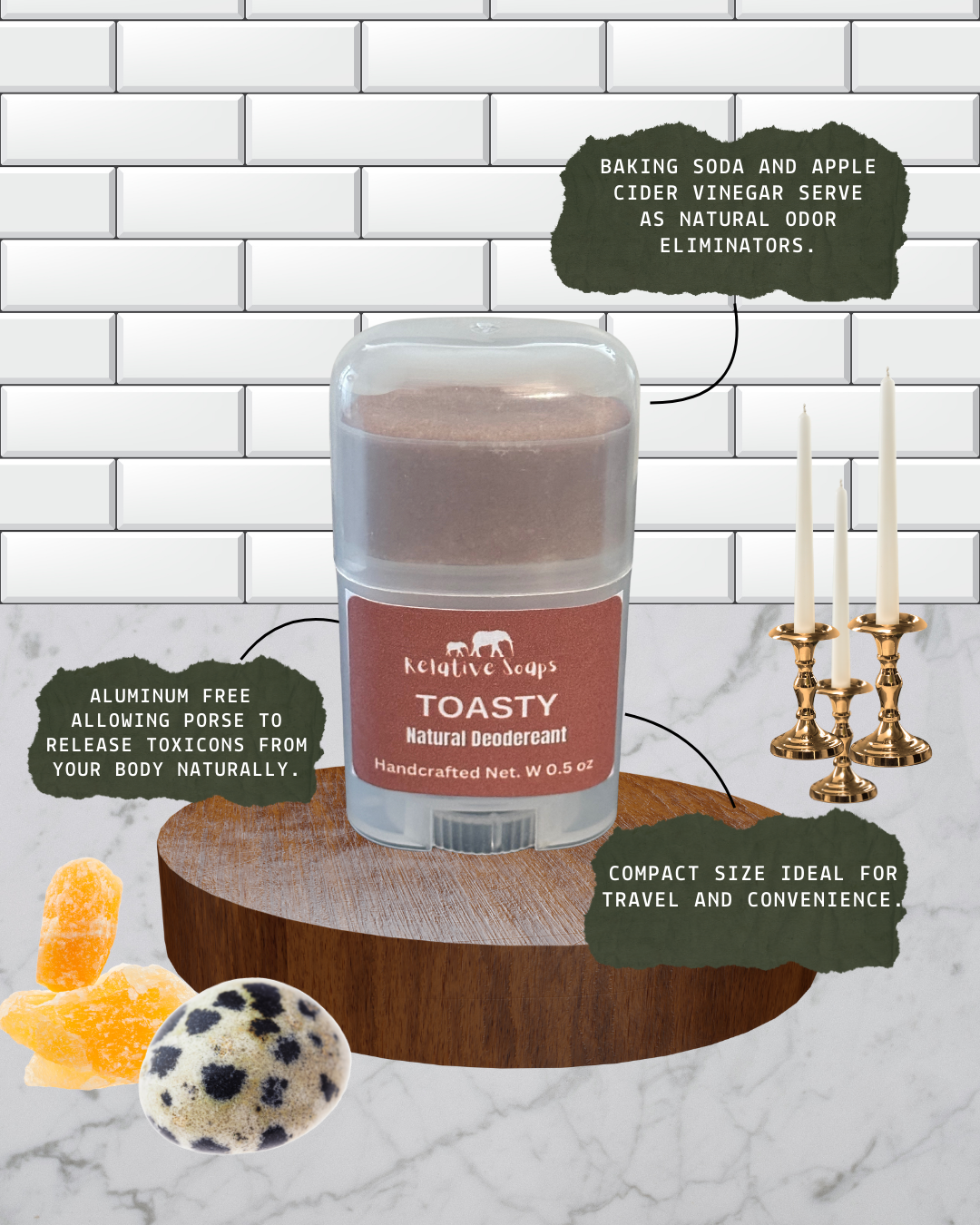 Toasty Deodorant