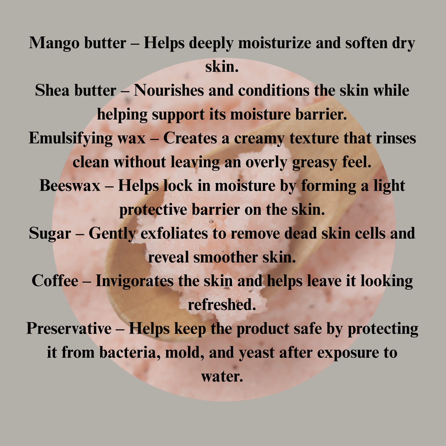 Exfoliating Body Scrubs