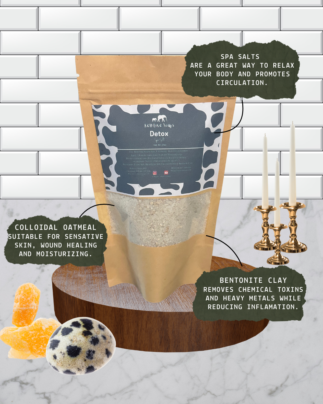 Detox Spa Salt