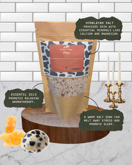 Plum Spa Salt