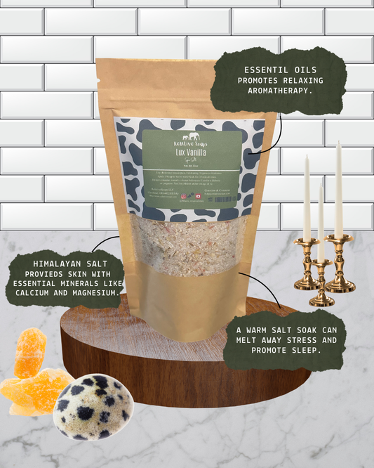 Lux Vanilla Spa Salt