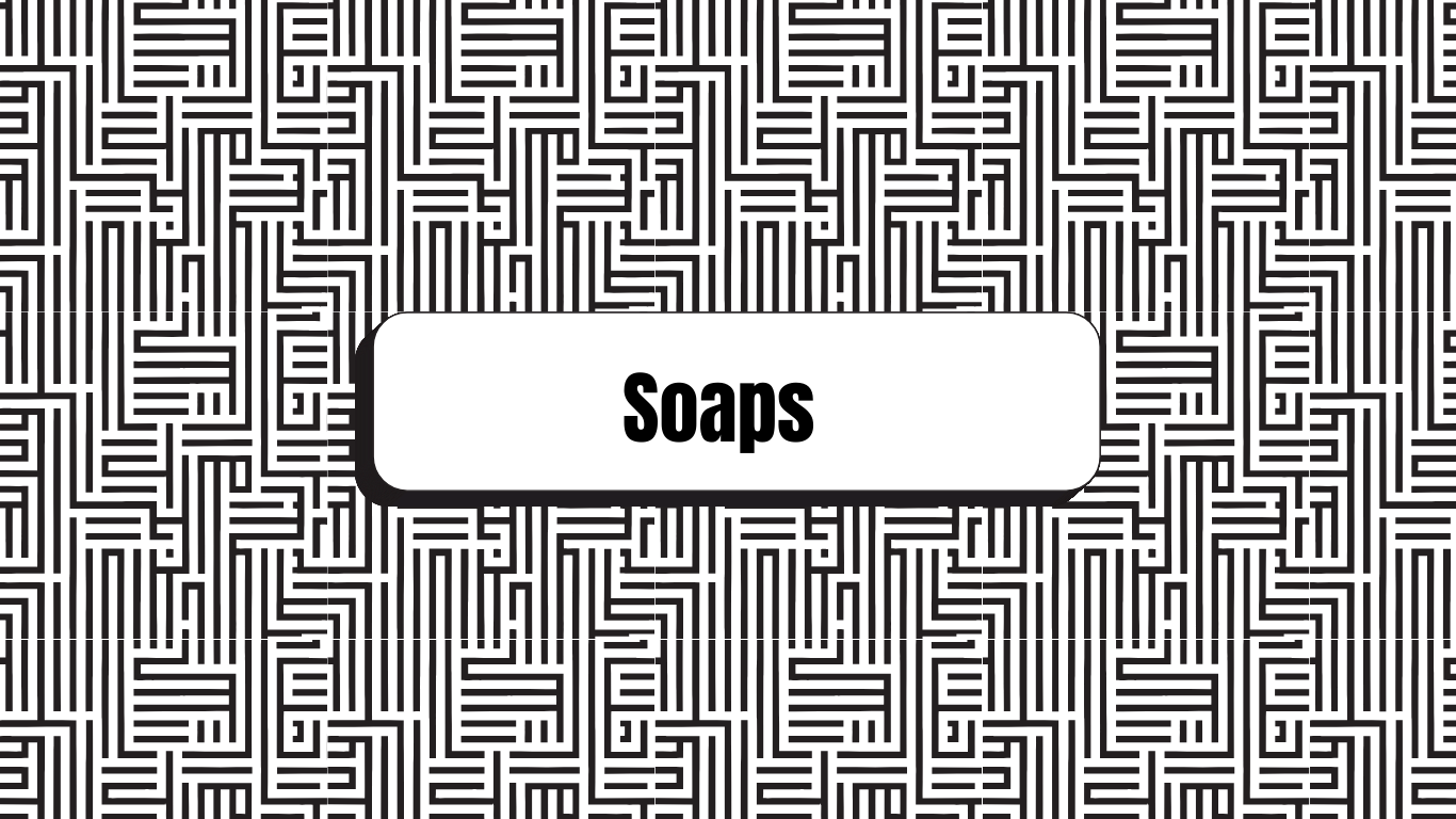 Handcrafted Face & Body Soap Bars Collection