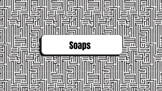 Handcrafted Face & Body Soap Bars Collection