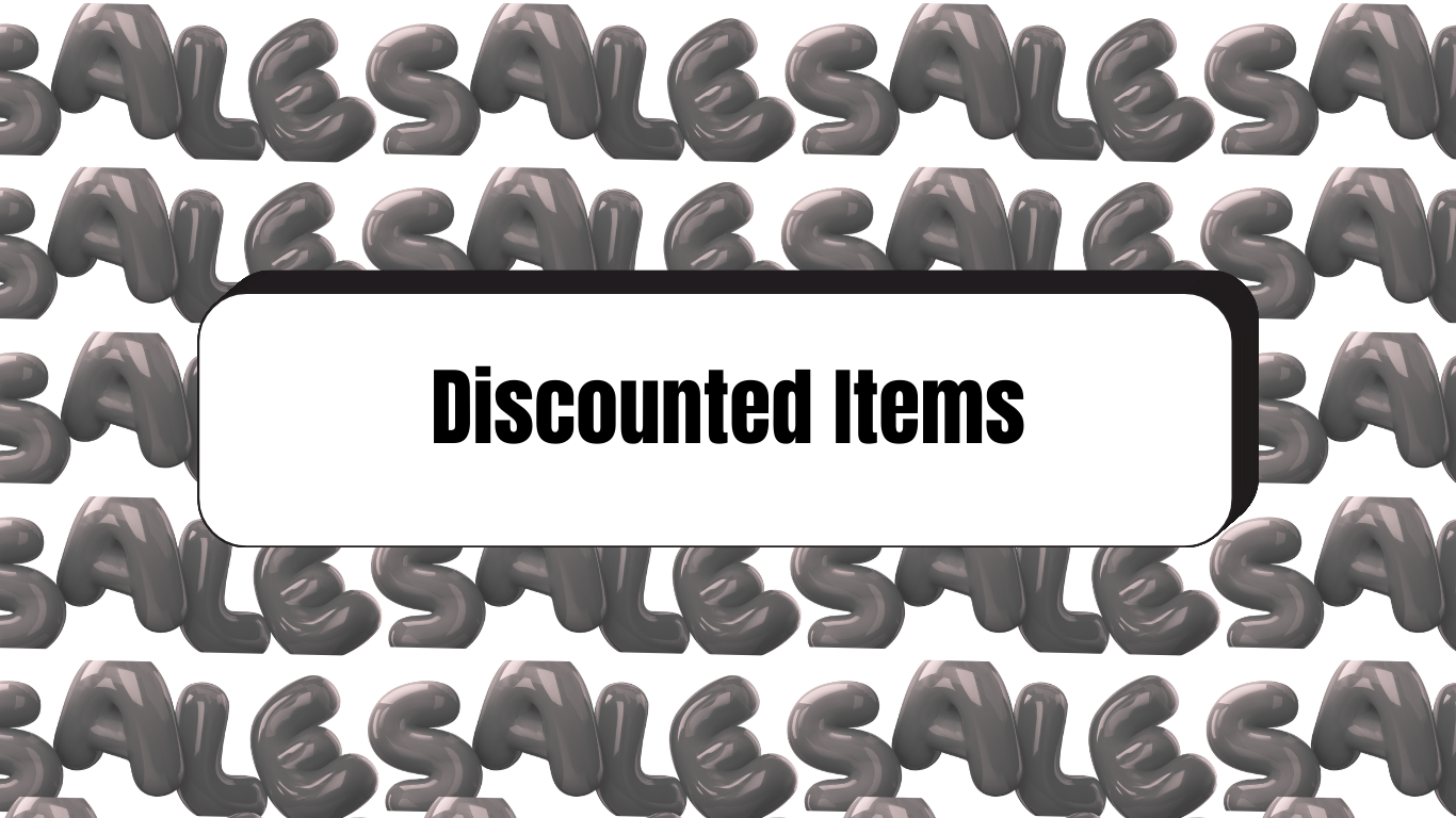 Discounted Items