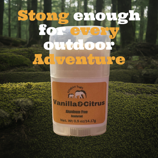 Natural Aluminum free Deodorant