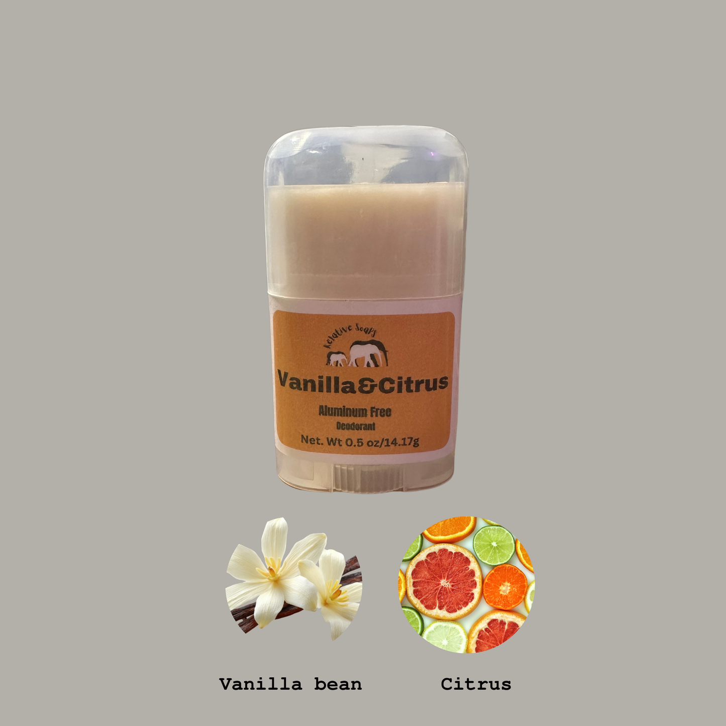 Natural Aluminum free Deodorant
